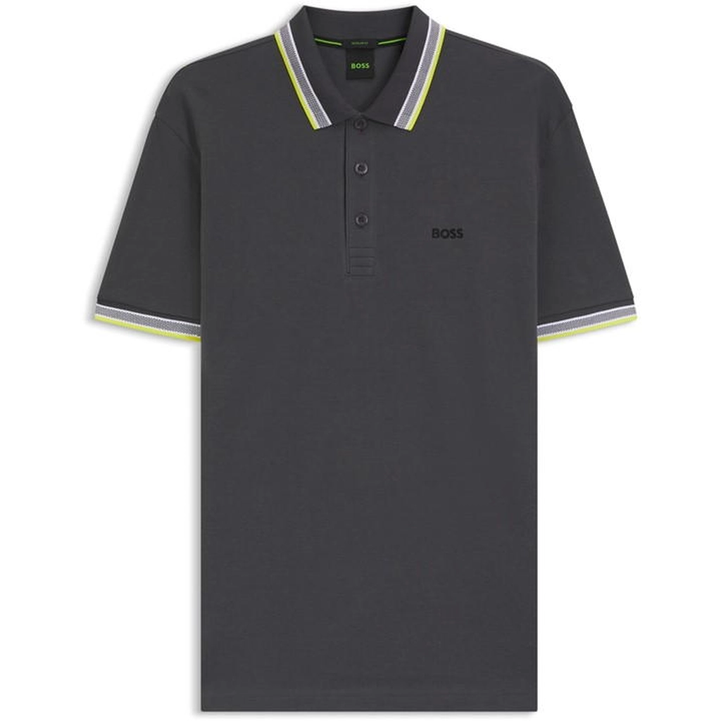 Hugo Boss Paddy Polo Shirt - Grey